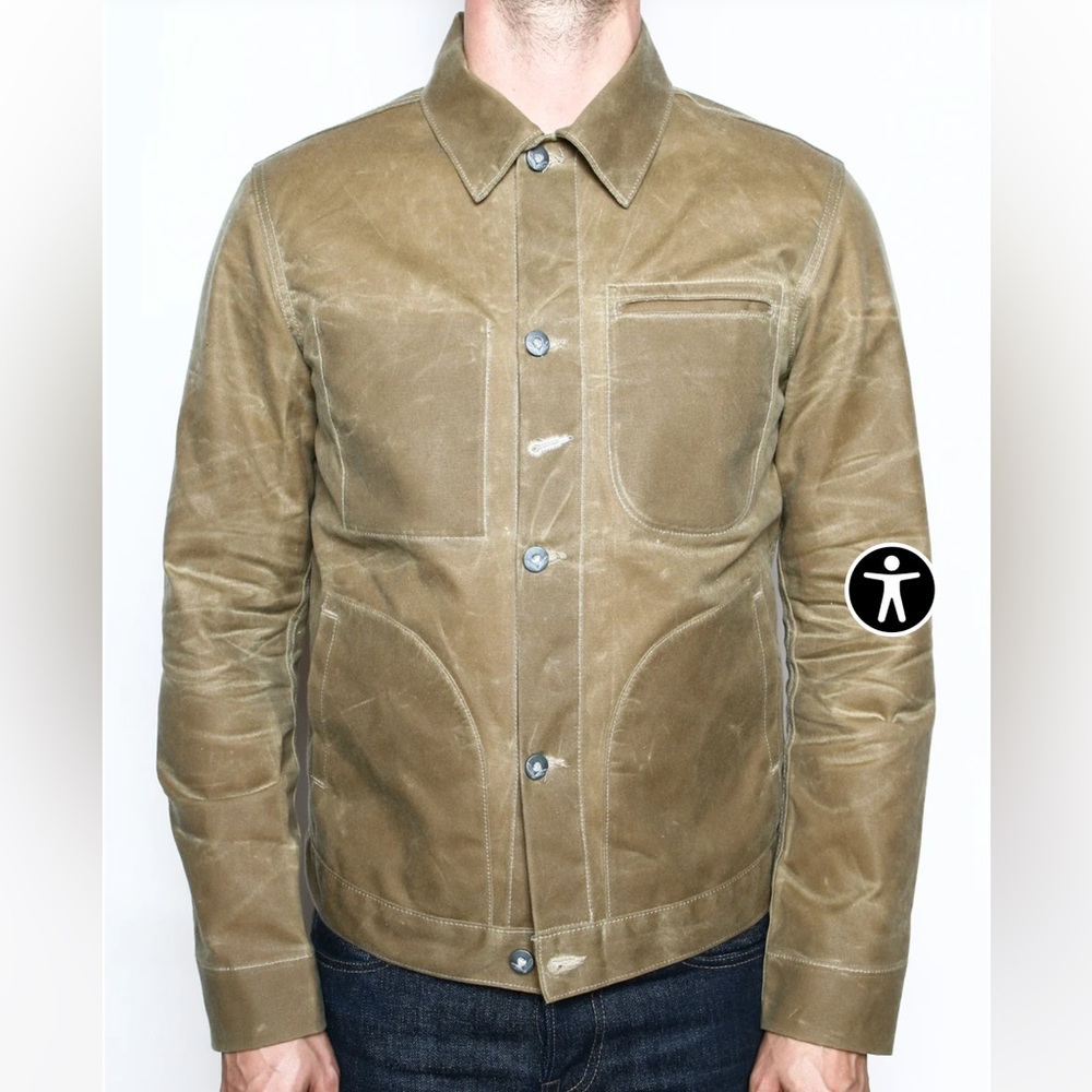 Rogue Territory Supply Jacket Tan